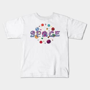 SPACE Kids T-Shirt